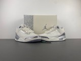 Jordan 3 Retro Sail Cement Grey