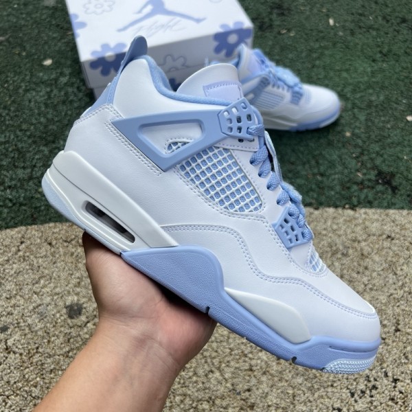 Jordan 4 Retro Forget Me Not