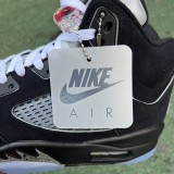 Air Jordan 5 Black Metallic Reimagined GS