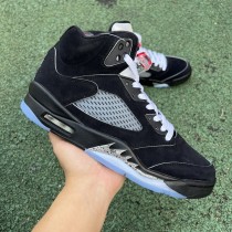 Air Jordan 5 Black Metallic Reimagined GS