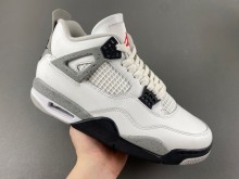 Jordan 4 Retro White Cement GS