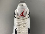 Jordan 4 Retro White Cement GS