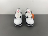 Jordan 4 Retro White Cement GS