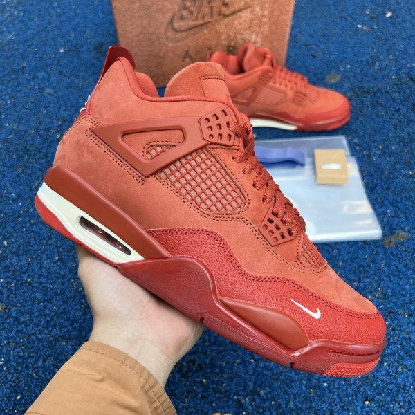 Air Jordan 4 Retro OG SP Nigel Sylvester Brick by Brick