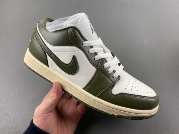 Jordan 1 Low Medium Olive
