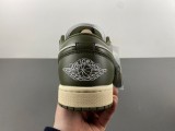 Jordan 1 Low Medium Olive