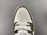 Jordan 1 Low Medium Olive