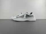 Prada America's Cup White Grey