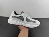 Prada America's Cup White Grey