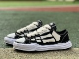 AMIRI MMY Bones x Maison MIHARA YASUHIRO Black