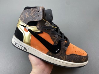 OFF-WHITE x Air Jordan 1