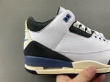 Jordan 3 Retro OG SP A Ma Maniére Diffused Blue