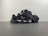 New Balance 9060 Shoe Palace Black Silver