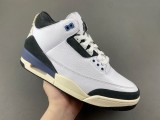 Jordan 3 Retro OG SP A Ma Maniére Diffused Blue