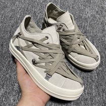 Rick Owens Hollywood Megalace Low Dinge Milk