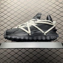 Rick Owens x Moncler Trailgrip Megalace Black