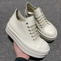 Rick Owens Hollywood Mega Bumper Low Milk 