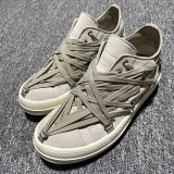 Rick Owens Hollywood Megalace Low Dinge Milk