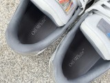 OFF-WHITE Out Of Office OOO Low Shoes