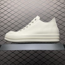 Rick Owens DRKSHDW Low Cotton Nylon Natural Milk