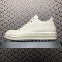 Rick Owens DRKSHDW Low Cotton Nylon Natural Milk