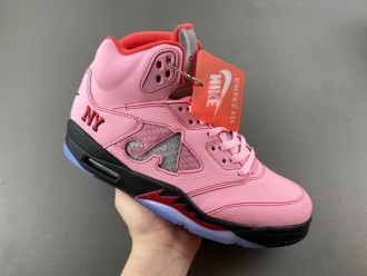 Jordan 5 Retro Awake NY Arctic Pink