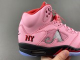 Jordan 5 Retro Awake NY Arctic Pink