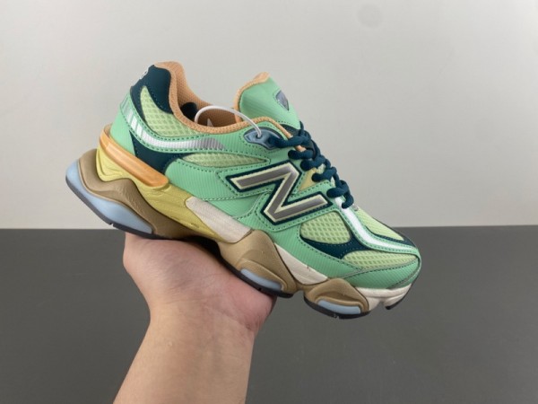 New Balance 9060 Sweetgrass Deep Ocean