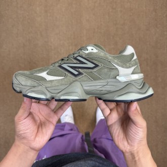 New Balance 9060 Dark Olivine
