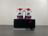 Air Jordan 5 Fire Red Black Tongue GS