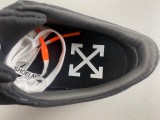 OFF-WHITE Vulc Low Black White