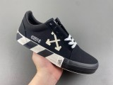 OFF-WHITE Vulc Low Black White