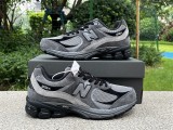 New Balance 2002R Castlerock Shadow Grey Black