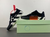 OFF-WHITE Vulc Low Black White