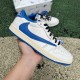 Jordan 1 Retro Low OG SP Travis Scott Sail Shy Pink