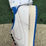 Jordan 1 Retro Low OG SP Travis Scott Sail Shy Pink