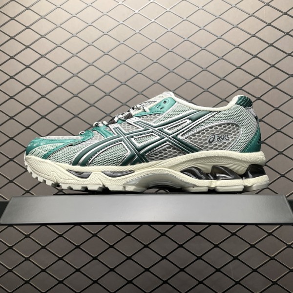 ASICS Gel-Nimbus 10.1 Silver Green Metallic