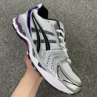 ASICS Gel-Kayano 14 White Dark Grape