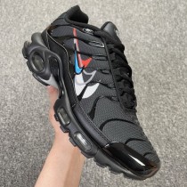 Nike Air Max Plus Multi Swoosh Black Crimson
