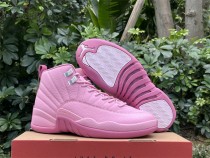 Jordan 12 Retro Pearl Pink GS