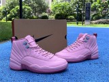 Jordan 12 Retro Pearl Pink GS