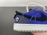 Jordan 1 Retro Low OG Zion Williamson Voodoo Alternate