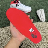 Jordan 5 Retro Fire Red Black Tongue 2025