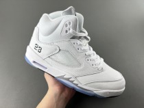 Jordan 5 Retro White Metallic (2026)