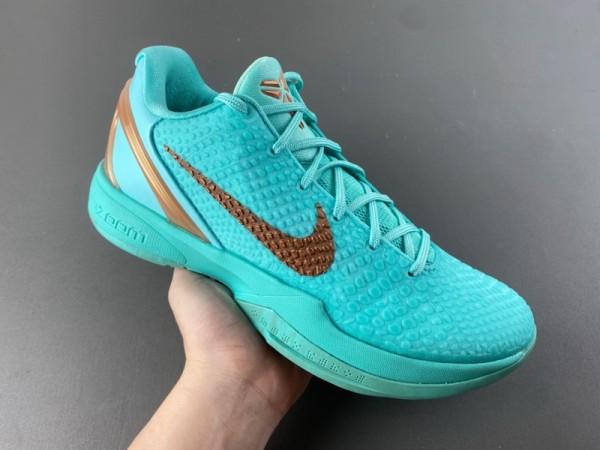 Jalen Brunson x Nike Kobe 6 Protro Statue of Liberty