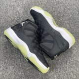Jordan 11 Retro Black Barely Volt 