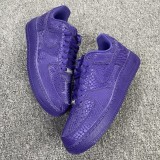 Kobe Bryant x Nike Air Force 1 Low  Court Purple