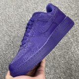 Kobe Bryant x Nike Air Force 1 Low  Court Purple