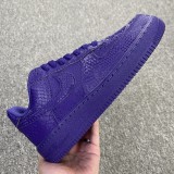 Kobe Bryant x Nike Air Force 1 Low  Court Purple