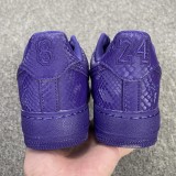 Kobe Bryant x Nike Air Force 1 Low  Court Purple